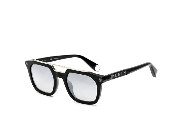 Philipp Plein - Sunglasses Square - Black / Gold