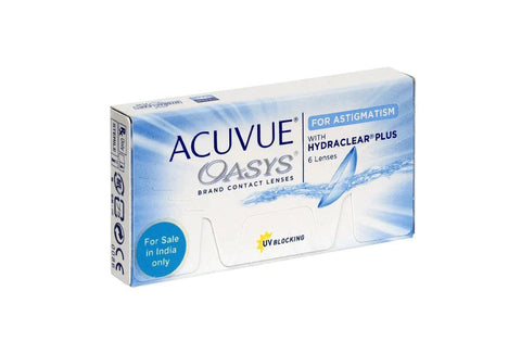 ACUVUE OASYS FOR ASTIGMATISM