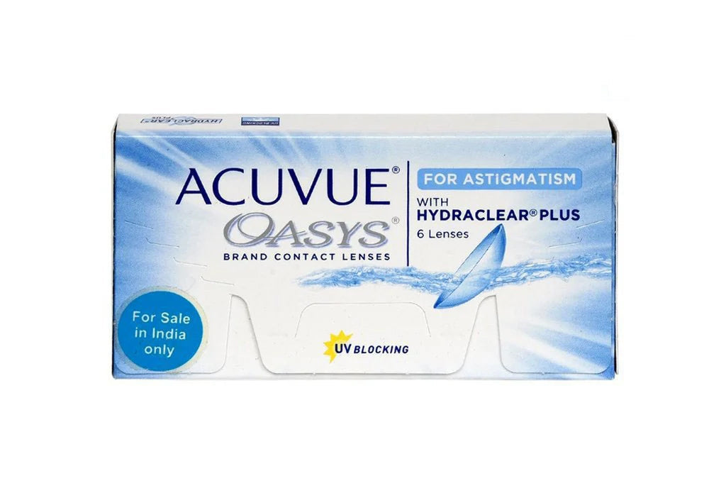 ACUVUE OASYS FOR ASTIGMATISM