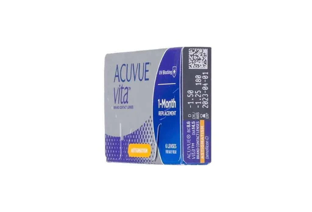 ACUVUE VITA FOR ASTIGMATISM