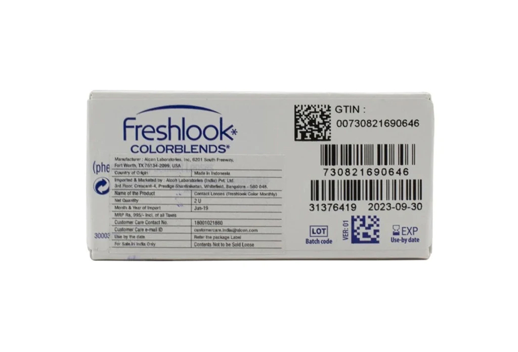 FRESHLOOK COLORBLENDS