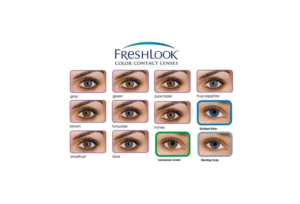 FRESHLOOK COLORBLENDS