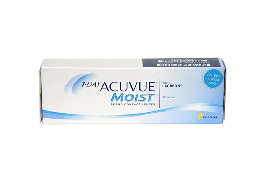 1 DAY ACUVUE MOIST (30 LENSES)