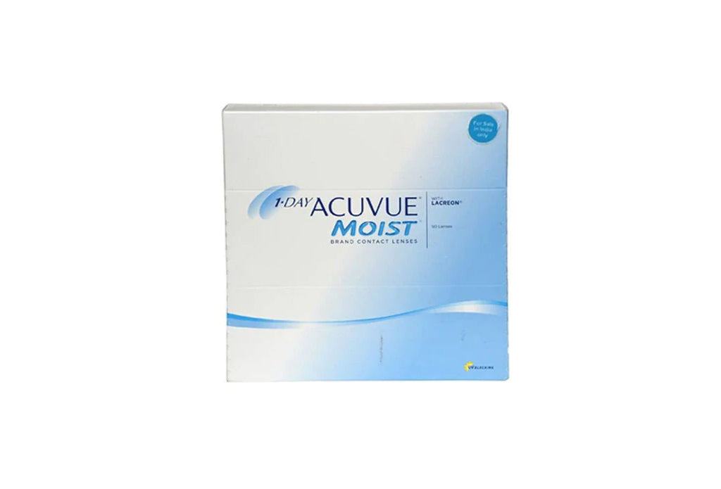 1 DAY ACUVUE MOIST (90 LENSES)