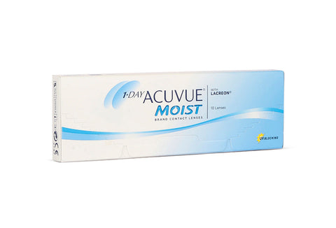 1 DAY ACUVUE MOIST (10 LENSES)