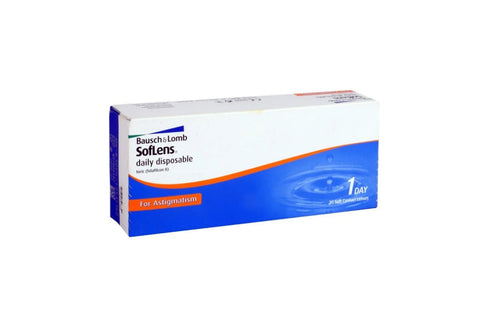 SOFLENS DAILY DISPOSABLE FOR ASTIGMATISM