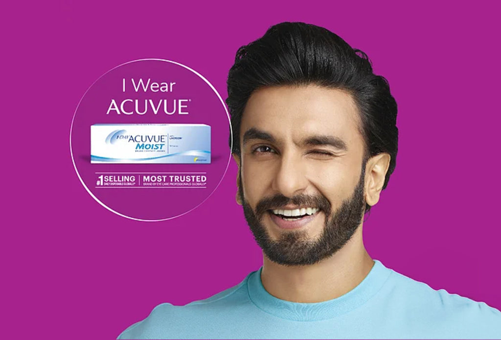 1 DAY ACUVUE MOIST (10 LENSES)